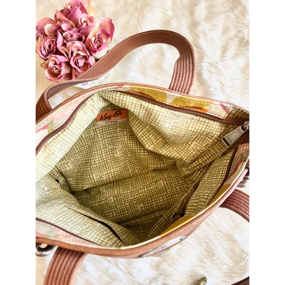 Fossil Keyper Coated Bag - image 7